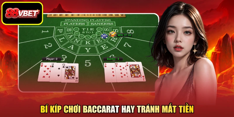Bí kíp chơi Baccarat hay tránh mất tiền