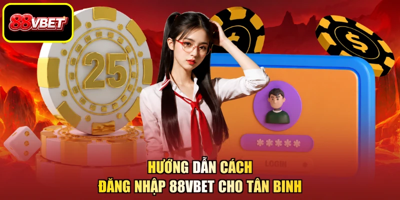 Hướng dẫn cách đăng nhập 88VBET cho tân binh