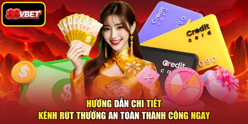 Hướng dẫn chi tiết kênh rút thưởng an toàn thành công ngay