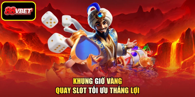Khung giờ vàng quay slot tối ưu thắng lợi