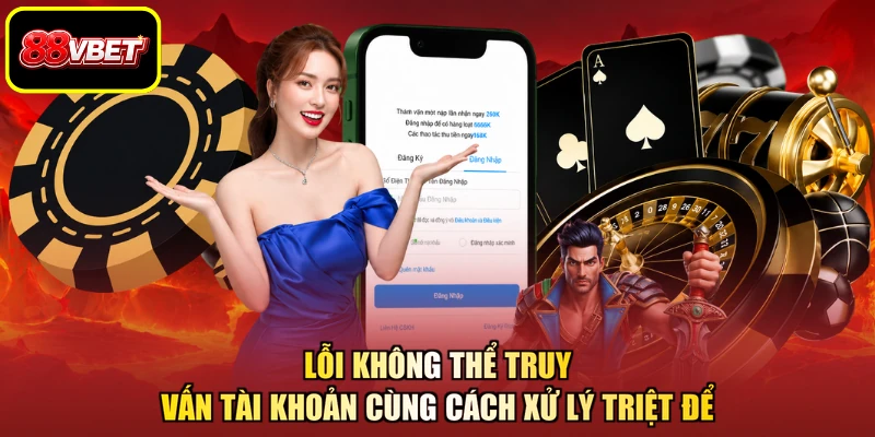 Lỗi không thể truy vấn tài khoản cùng cách xử lý triệt để
