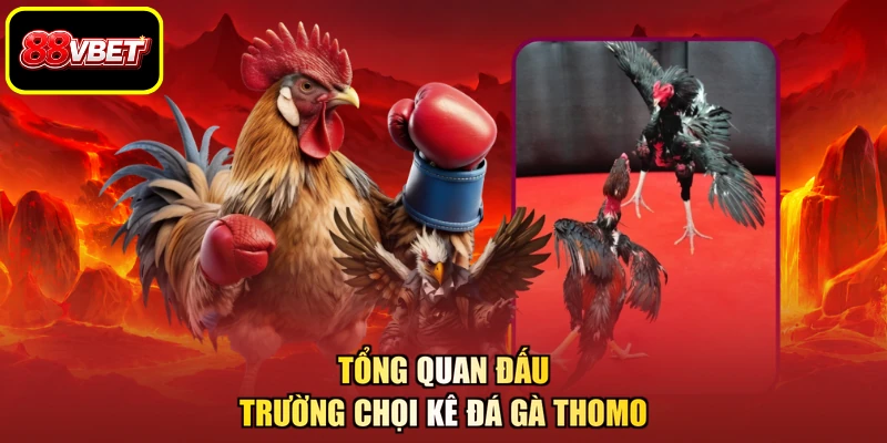Tổng quan đấu trường chọi kê đá gà Thomo