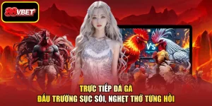 Trực Tiếp Đá Gà - Đấu Trường Sục Sôi, Nghẹt Thở Từng Hồi